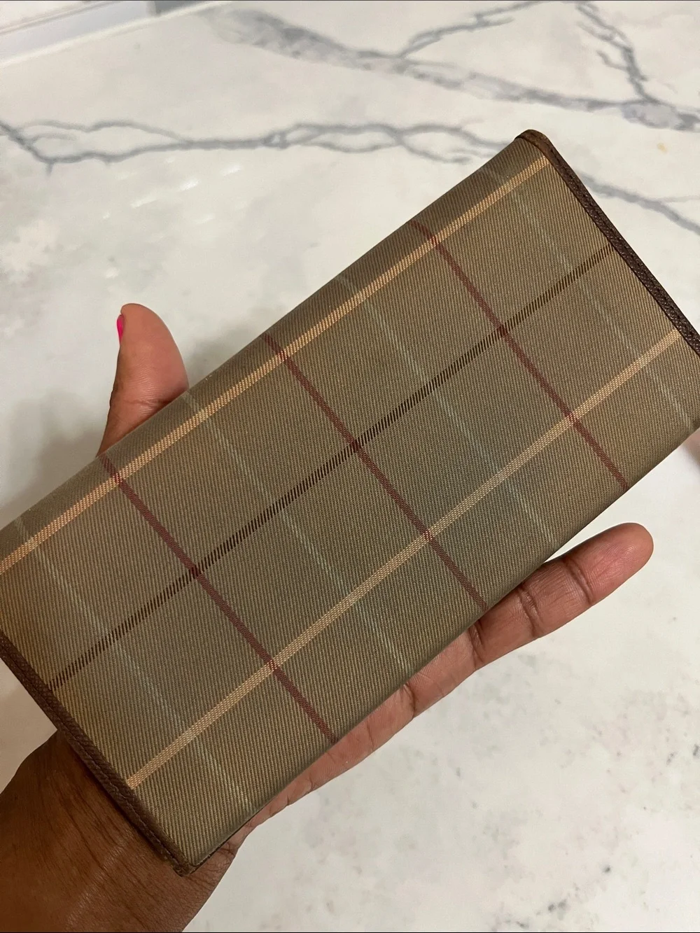 Burberry classic check